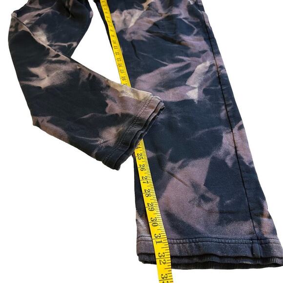 424 x Armes Black Tie Dye Sweatpants Medium - Picture 7 of 10